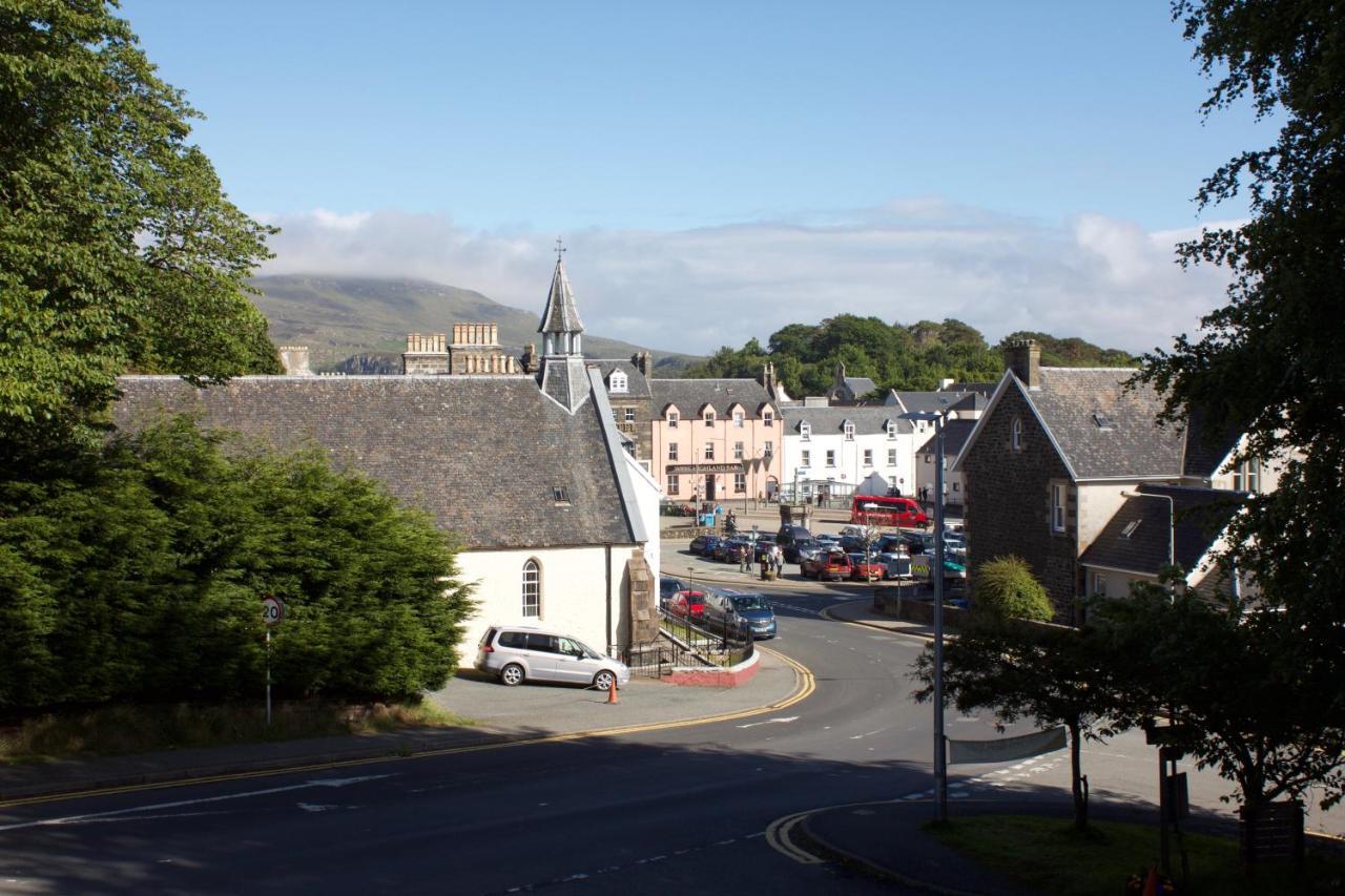 The Apartment Portree Luaran gambar